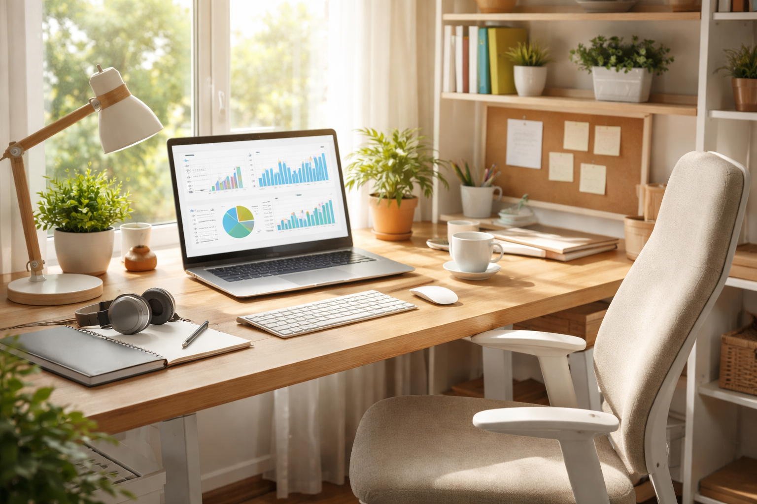 Elevate Your Work-from-Home Experience: Designing a Comfortable and Efficient Workspace