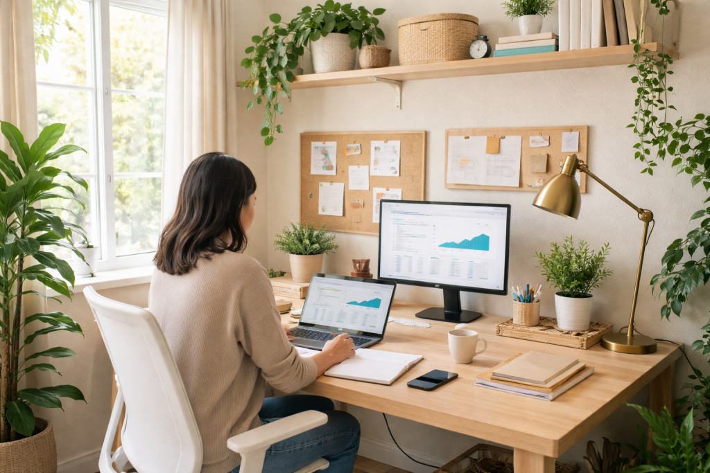 Maximize Your Productivity with These Home Decor Tips