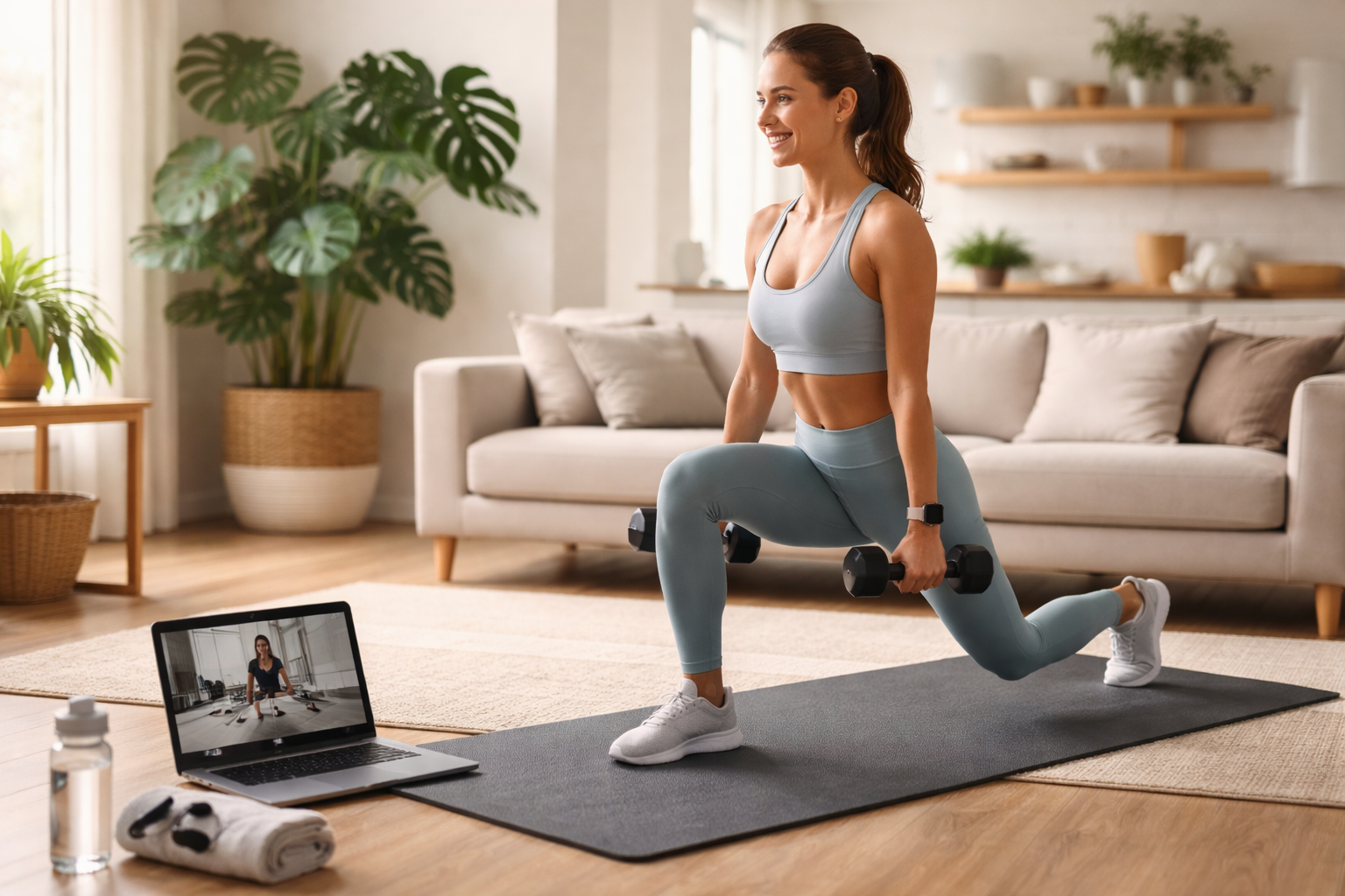 Sweat it Out: A Step-by-Step Beginner’s Home Workout Plan