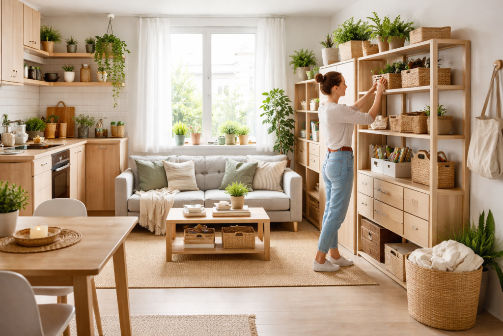 Tiny Living, Big Impact: The Ultimate Guide to Organizing Small Spaces