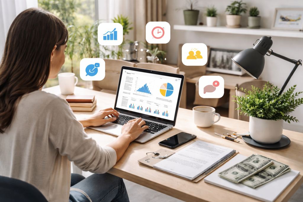 From Side Hustle to Full-Time Gig: The Best Online Income Ideas for Beginners