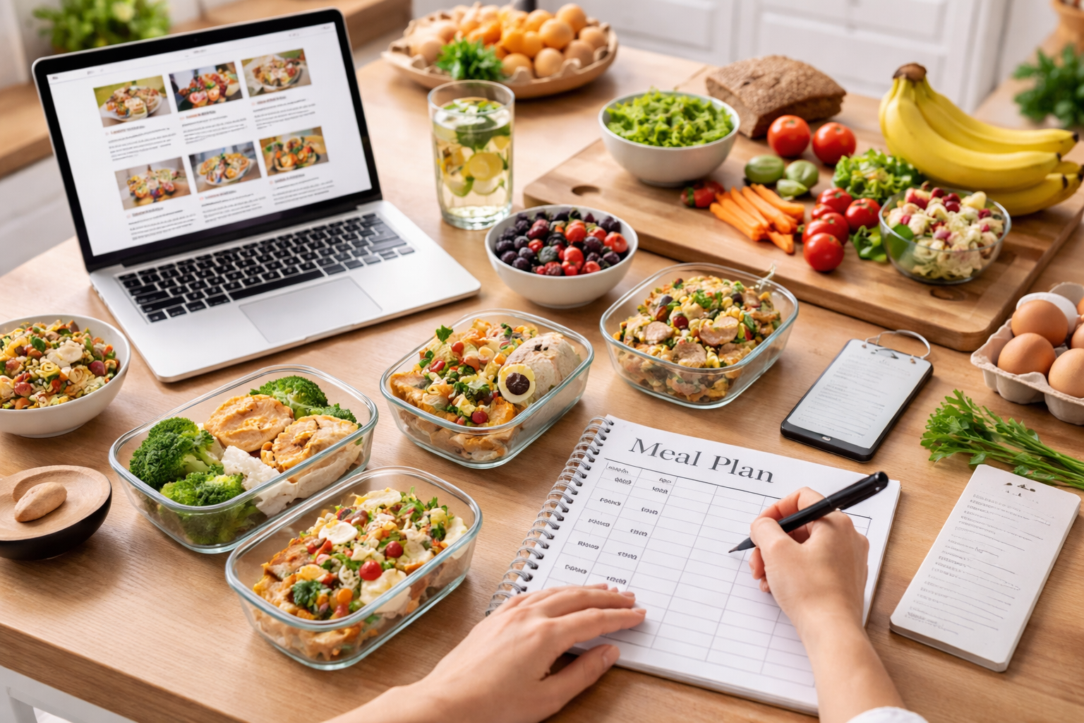 Quick and Delicious: Easy Meal Planning Ideas for the Whole Family