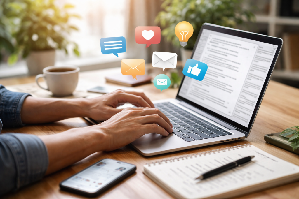 The Power of Words: Enhancing Your Online Communication Skills for Better Connections