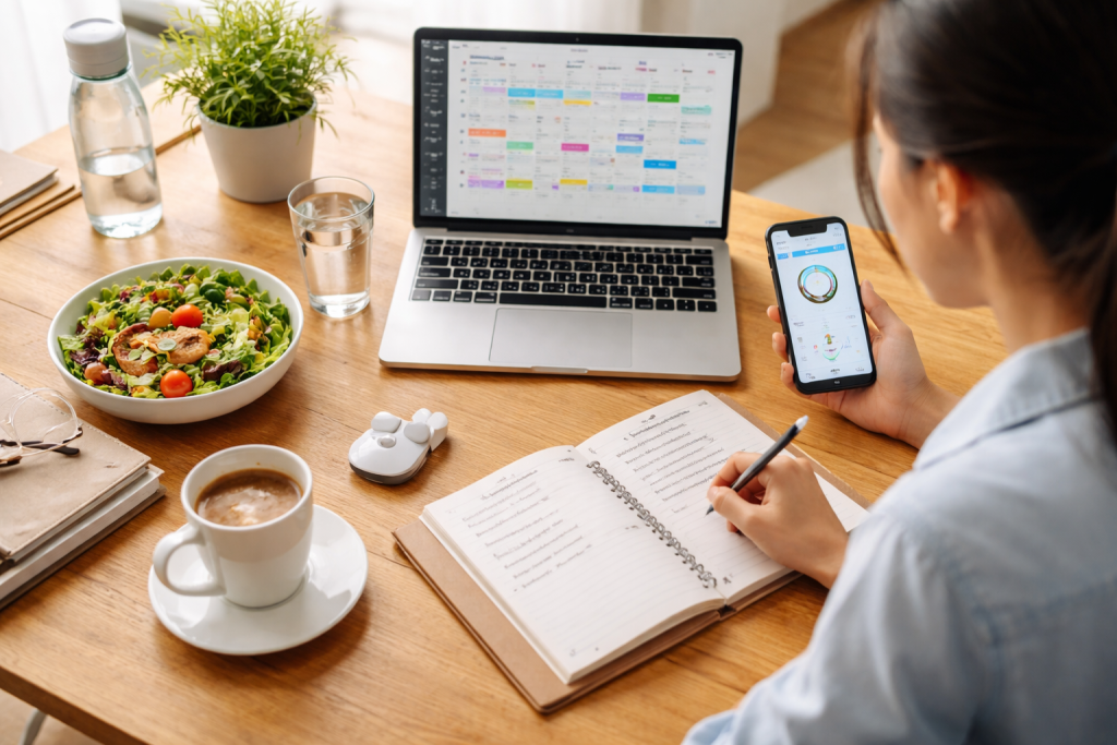 Finding Harmony: A Professional's Guide to Balancing Work, Health, and Personal Life