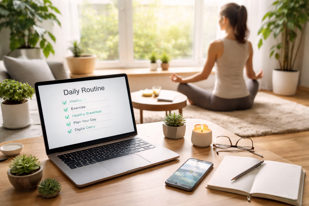 The Ultimate Daily Routine for Mental Clarity: 5 Simple Steps to Clear Your Mind