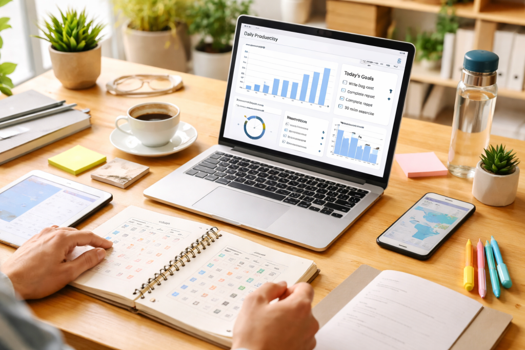 Transform Your Life: Building Daily Habits for Maximum Productivity