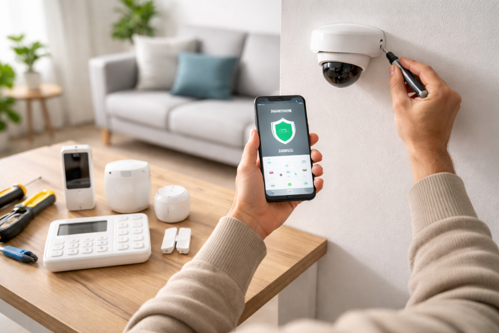 The Ultimate Beginner's Guide to Setting Up a Home Security System