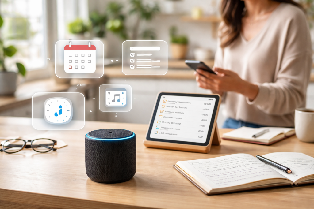 From Chaos to Control: How Voice Assistants Can Transform Your Daily Routine