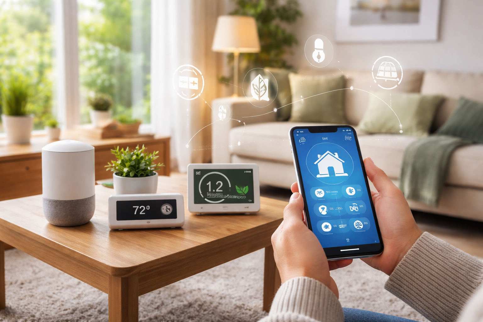 The Ultimate Guide to Creating an Energy-Efficient Smart Home