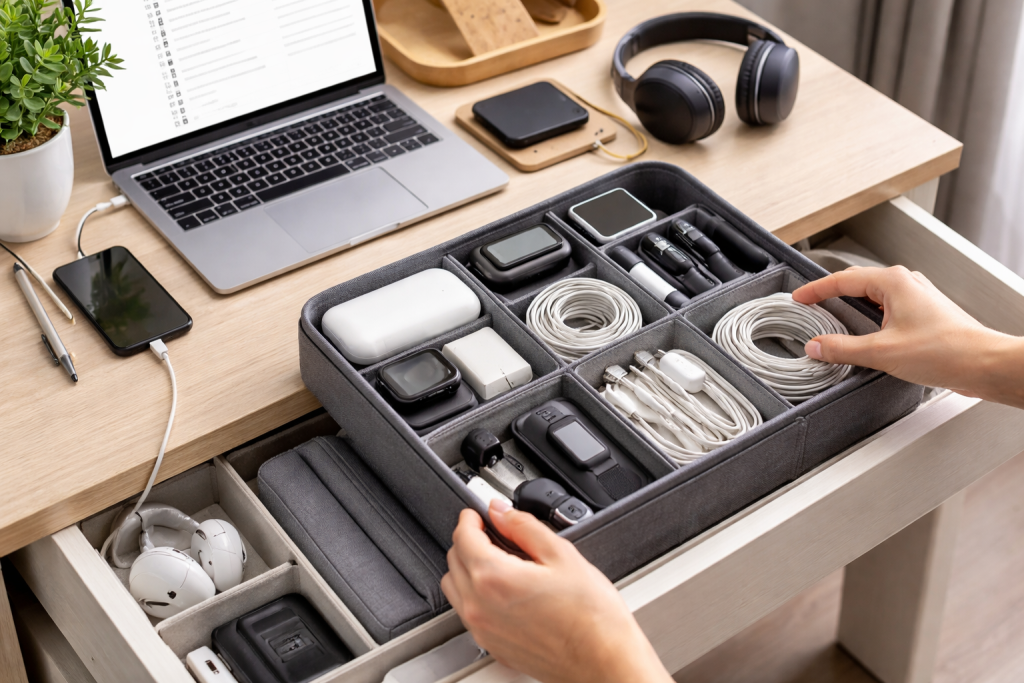 From Cluttered to Neat: How to Declutter and Organize Your Tech Accessories Like a Pro