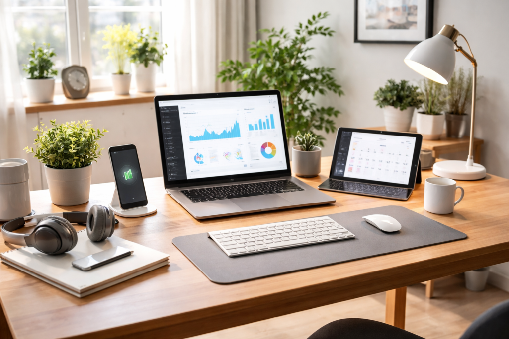 The Top 5 Home Office Tech Essentials Every Remote Worker Needs