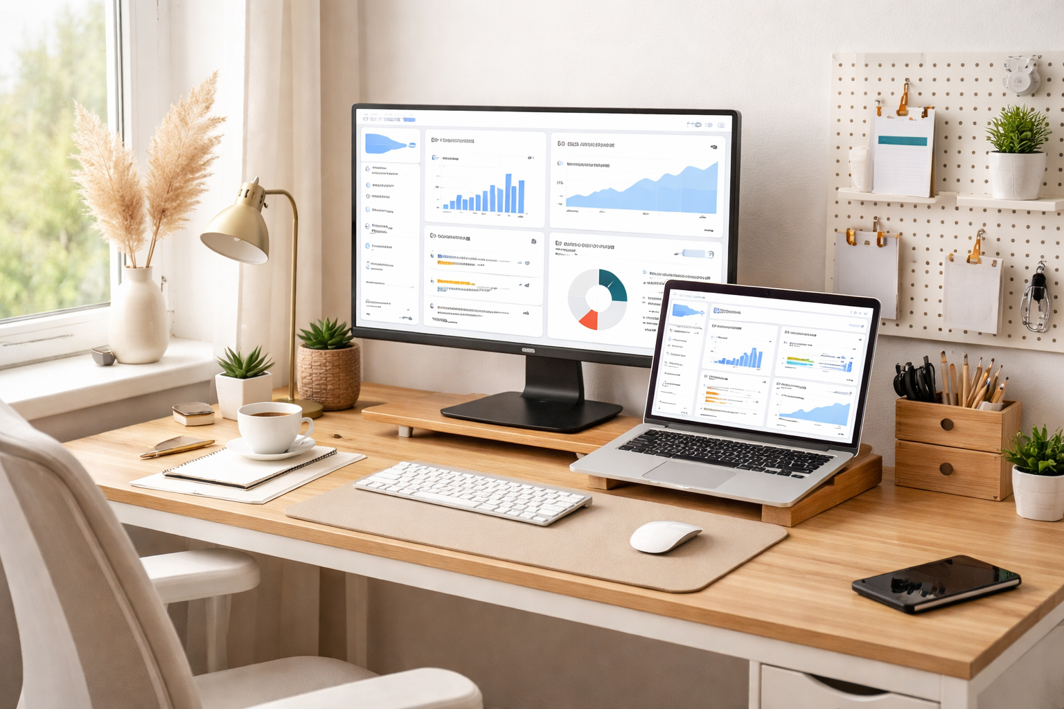 Get Organized and Inspired: Budget-Friendly Desk Setup Ideas for Productivity