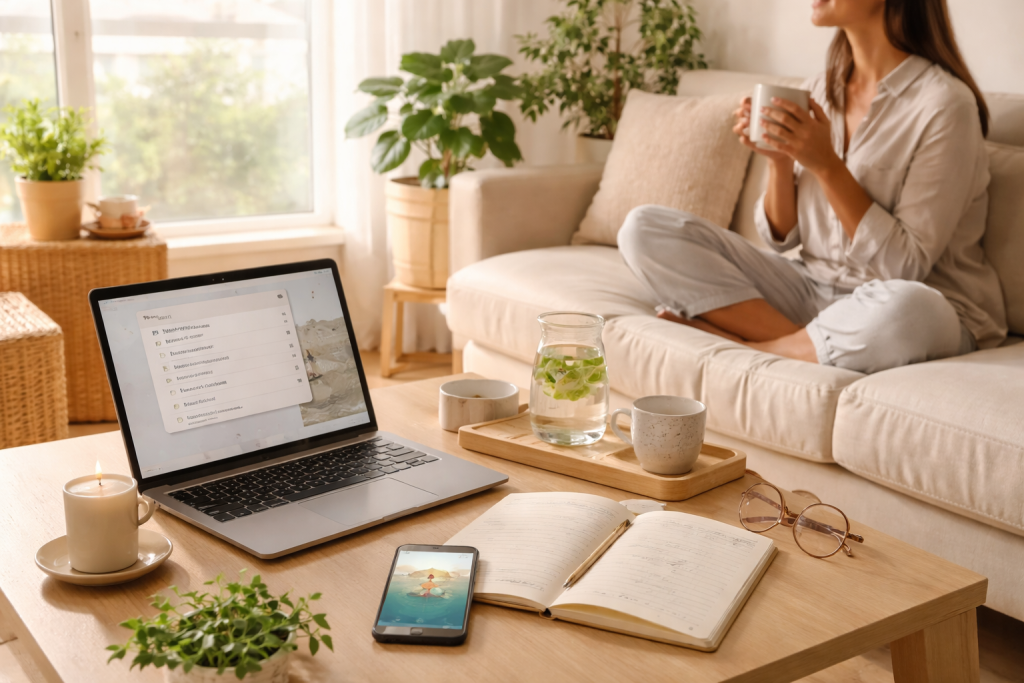 The Art of Mindful Living: A Modern Minimalist's Approach to Daily Routines