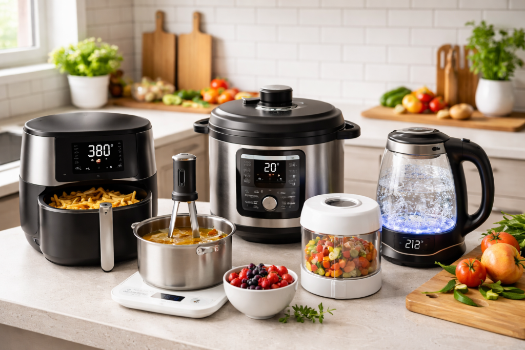 Simplify Your Daily Cooking Routine with These 5 Smart Kitchen Gadgets