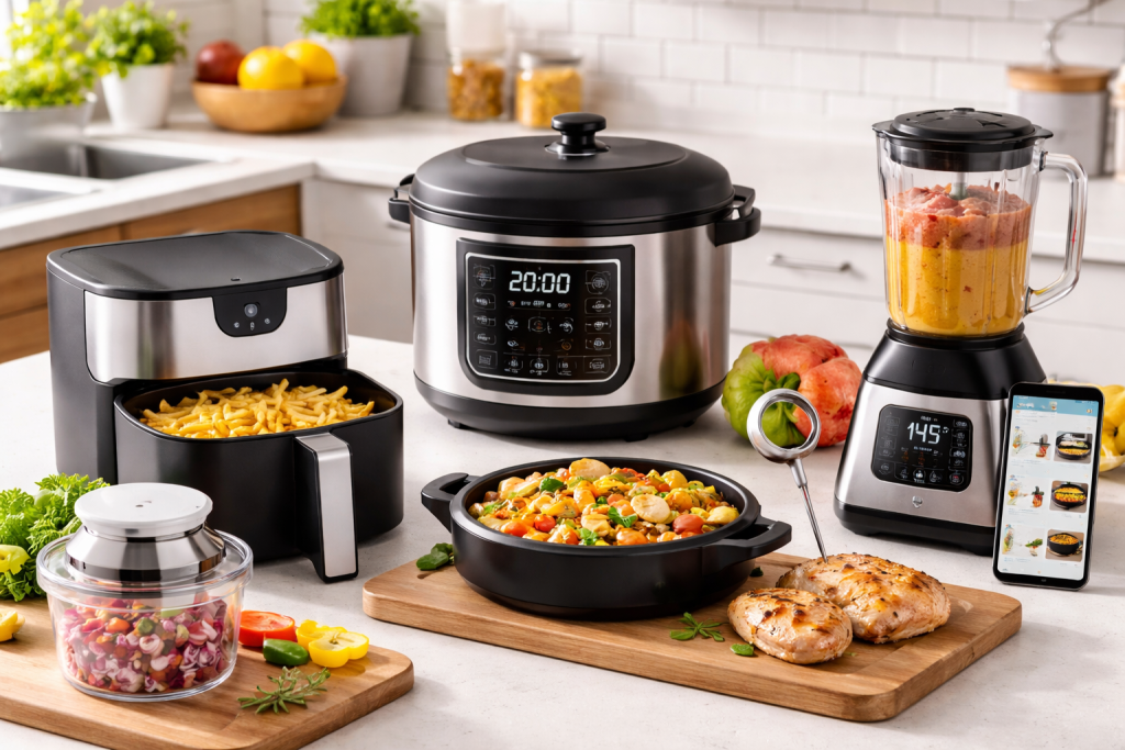 Simplify Your Daily Cooking Routine with These 5 Smart Kitchen Gadgets