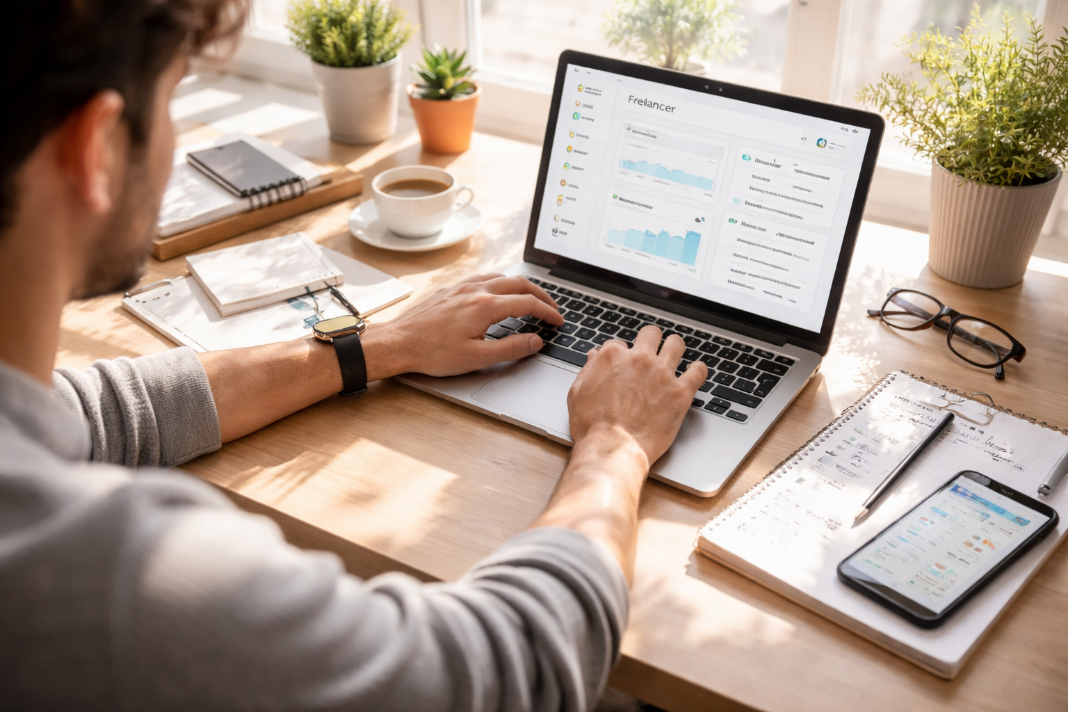 Breaking into Freelancing: Tips and Tricks for Beginners