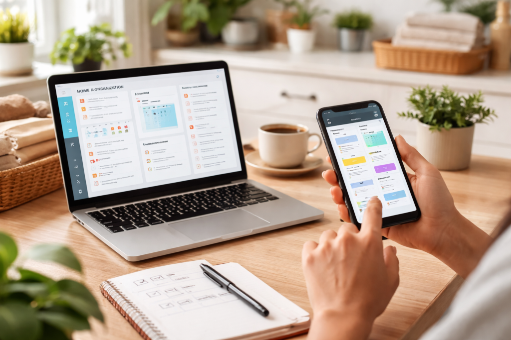 Effortless Home Organization: The Best Apps to Keep You on Track