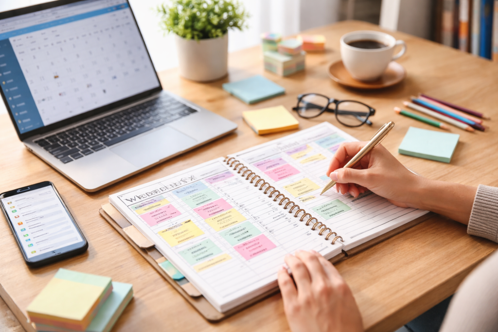 Maximize Your Time: How to Plan Your Week Like a Pro