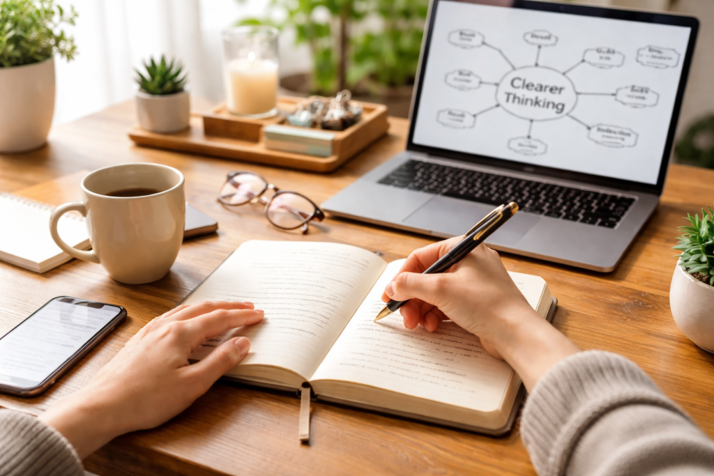 How to Use a Basic Journaling Method for Clearer Thinking