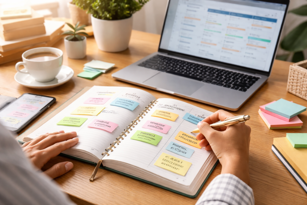 Maximizing Your Time: Strategies for Crafting a Balanced Weekly Schedule