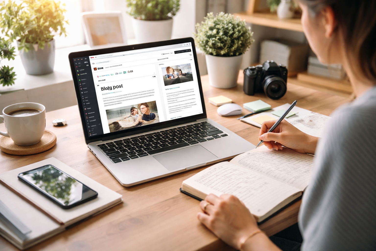 From Novice to Pro: A Step-by-Step Beginner’s Guide to Blogging