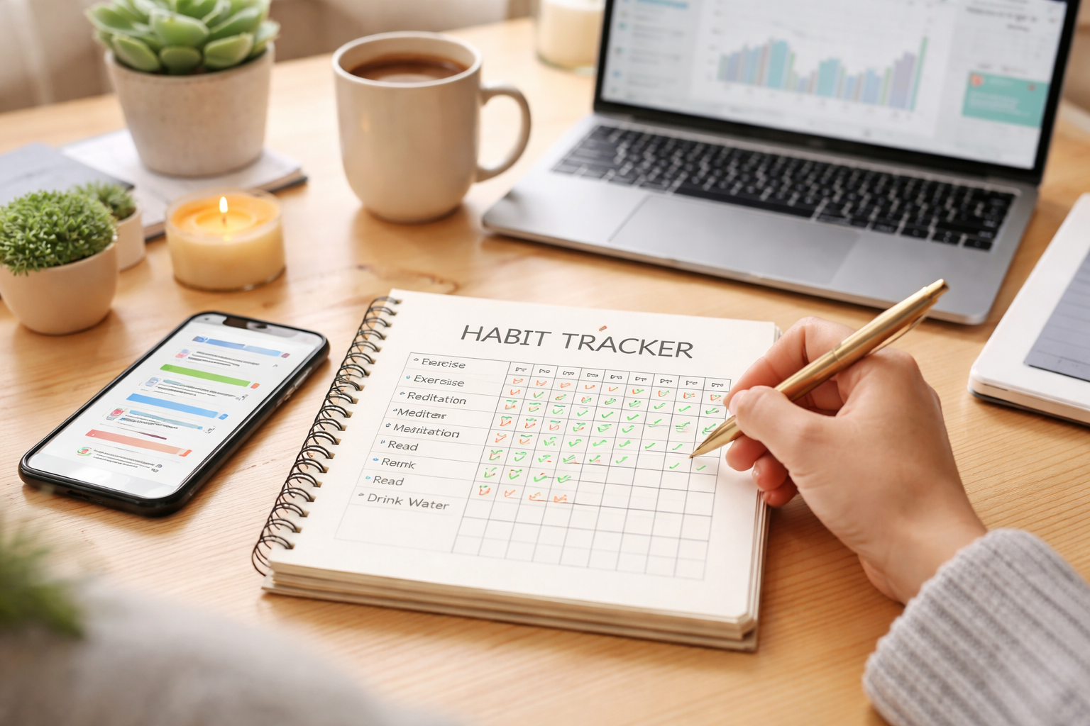 Mastering the Art of Habit Tracking: A Beginner’s Guide to Success