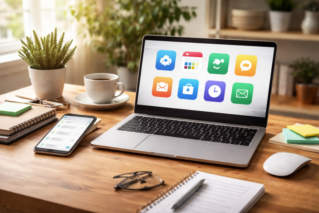 Maximize Your Efficiency: The Top Productivity Apps for Daily Use