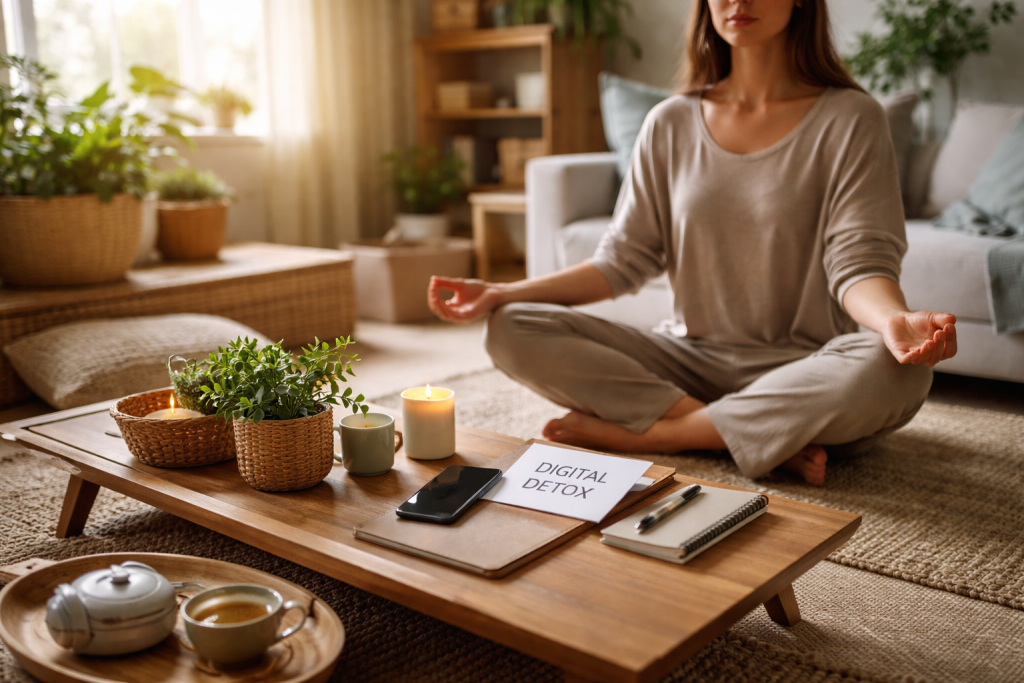 Mastering Mindfulness: The Ultimate Digital Detox Routine for Better Focus