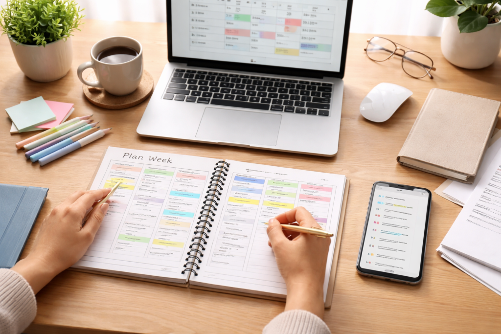 Simplify Your Life: The Ultimate Weekly Planning System for Busy Individuals