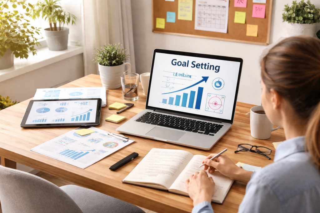 The Power of Goal Setting: How Modern Professionals Can Reach Their Full Potential