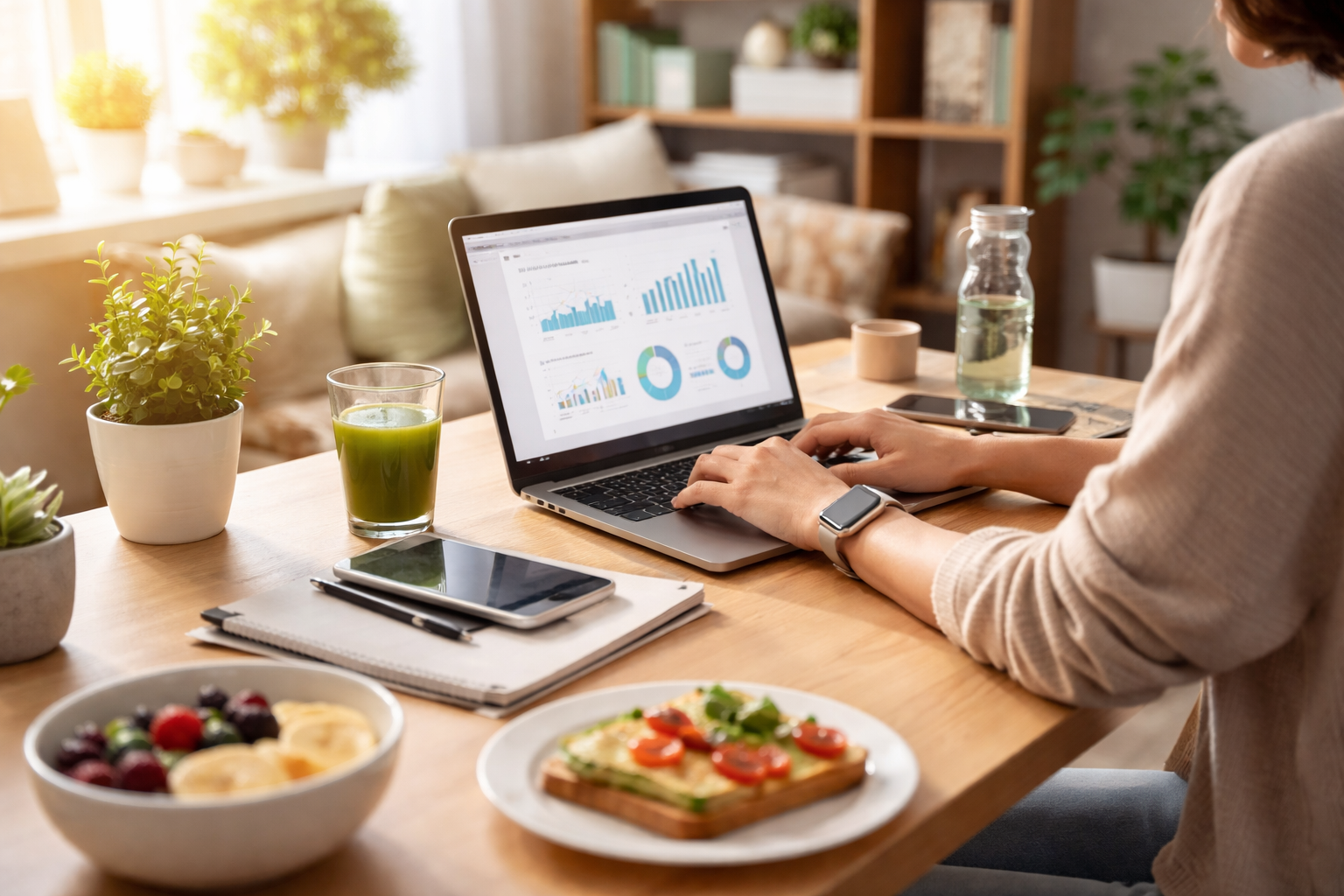 How to Stay Productive and Healthy: 5 Habits to Implement for Success