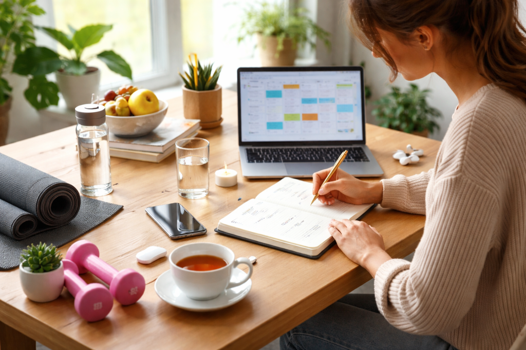 Finding Harmony: Tips for Balancing Work, Life, and Self-Care in Your Daily Schedule