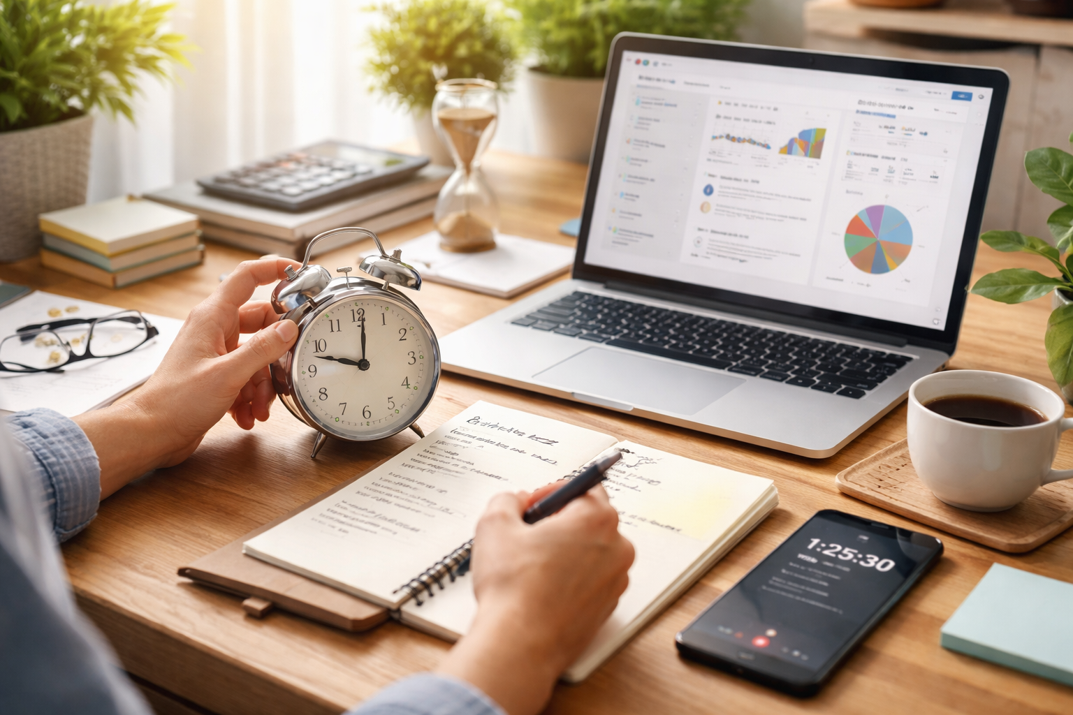 Time is Money: How Freelancers Can Optimize Their Workday