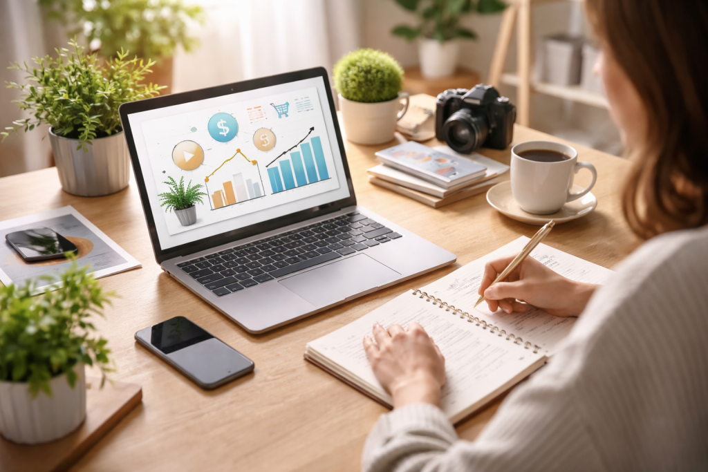 From Side Hustle to Full-Time Gig: The Best Online Income Ideas for Beginners