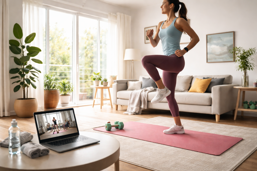 Get Moving: The Ultimate Guide to Staying Active Indoors