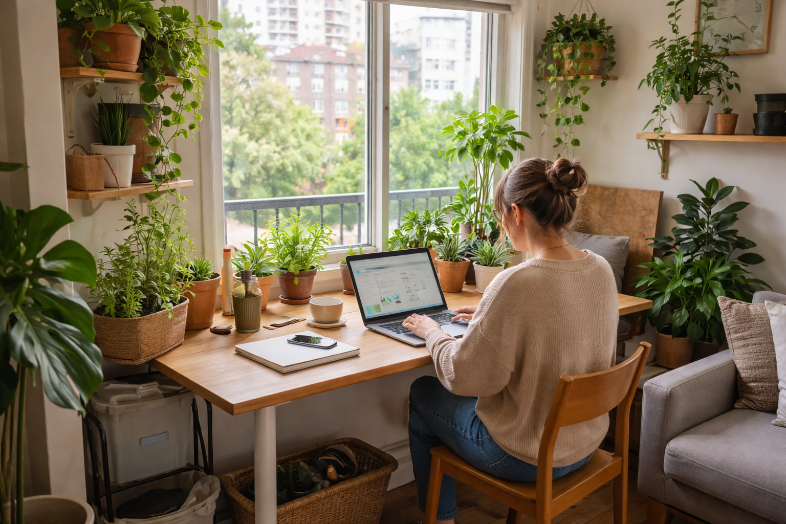 Small Space, Big Impact: Sustainable Living Tips for Urban Living