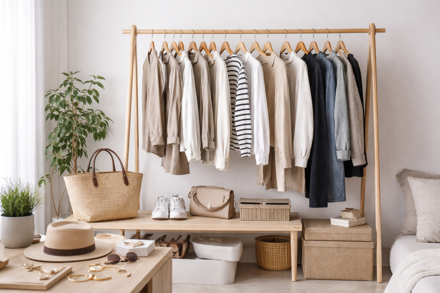 The Ultimate Capsule Wardrobe Starter Kit for Beginners