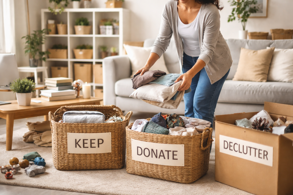 From Chaos to Calm: The Step-by-Step Method for Decluttering Your Home