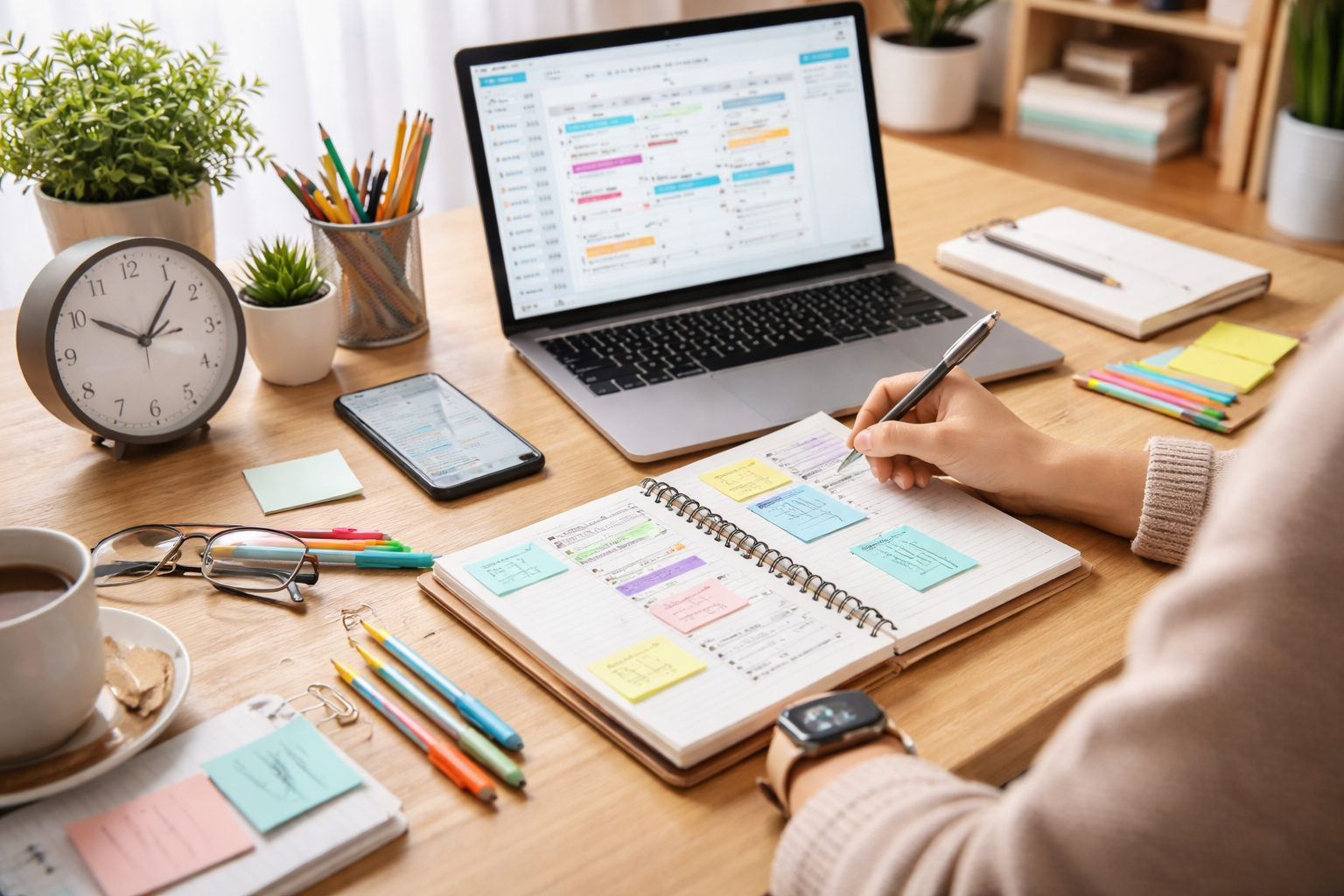 Time Management Hacks for Beginners: Get More Done in Less Time